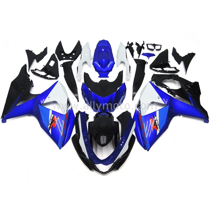 0409 Fairing Suzuki GSXR1000 K9 09 10 11 12 13 14 Blue Black 0409 Fairing Suzuki GSXR1000 K9 09 10 11 12 13 14 Blue Black